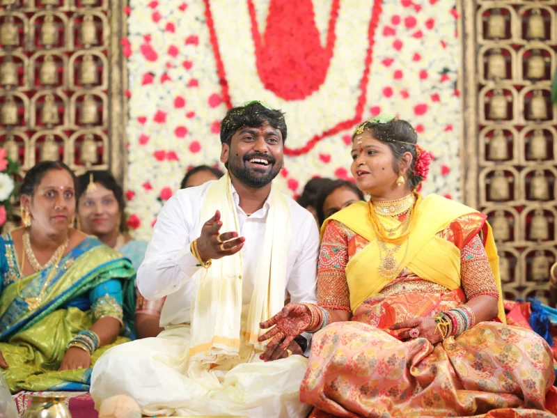 Candid Wedding Photography